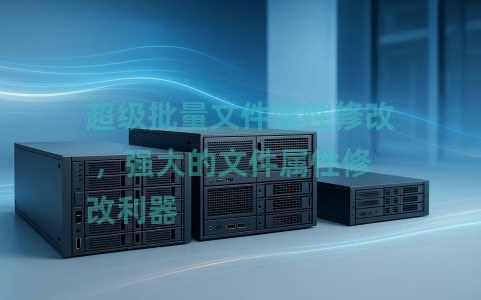 超级批量文件属性修改 ，强大的文件属性修改利器